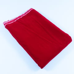 Dark Red Micro Velvet