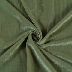 Mehndi Green Color Velvet