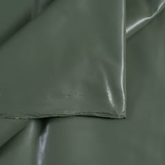 Sage Green Color Faux Leather Lycra