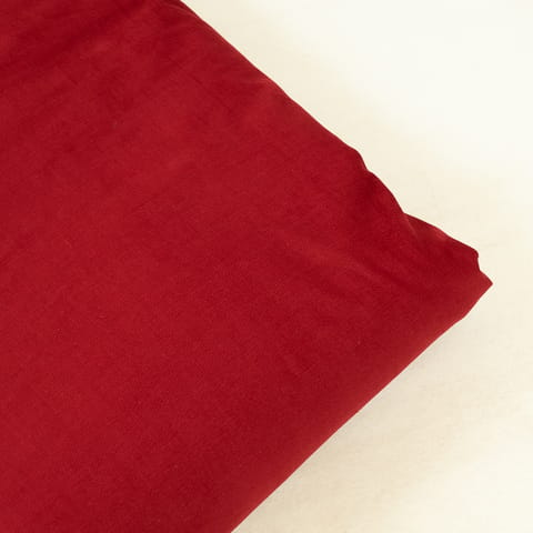 Red Color Corduroy
