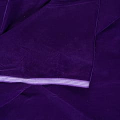 Purple Color Velvet
