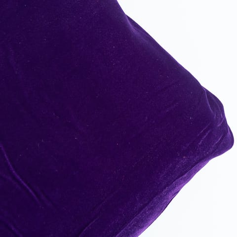 Purple Color Velvet