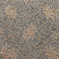 Net Embroidery(2 mtr cut piece)