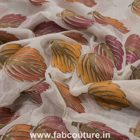 Soft Pure Georgette Fabric for Modern Dressmaking | MF134-1028 main image 0
