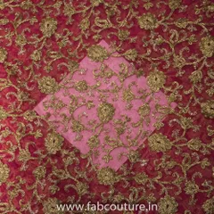 Tissue Organza Embroidery