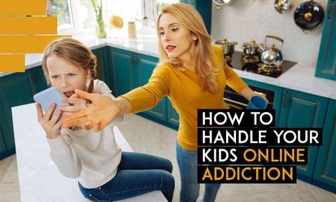 10 Practical Ways to help Parents Deal with their Kids’ Online Addiction