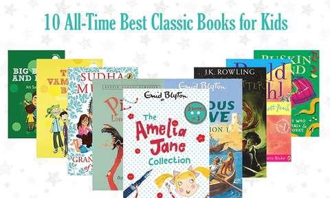 The best 10 kids books every 9 to 11-year-old should read