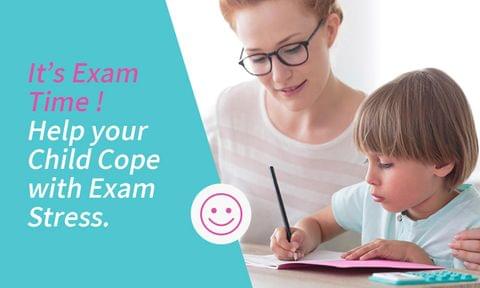 7 Ways to Help your Child Deal with Exam Stress