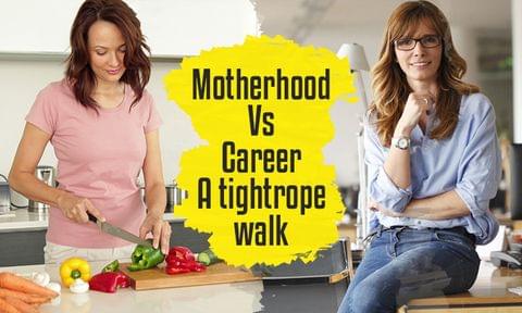 How to Choose Between the Ever Present Dilemma of Motherhood and Career