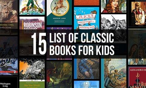 Best 15 Classic English Books for Kids