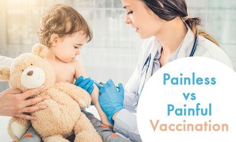 Deciding The Best Vaccination For Your Child: Painless or Painful Vaccine?
