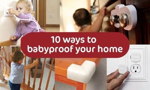 How Baby Proofing Your Home Can Be Done in 10 Easy Steps
