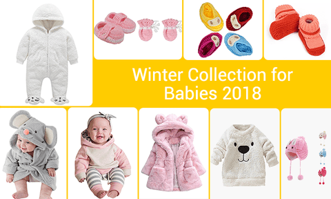 Dressing Your Baby for Winters: 8 Smart Choices in 2019