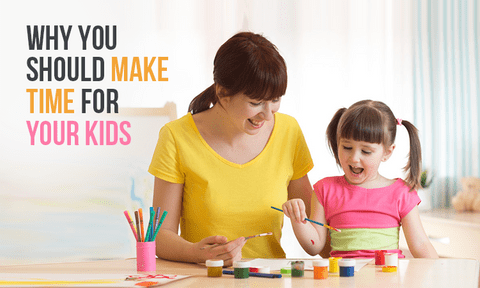 5 Simple Ways To Make Time For Kids And Why It Is Essential To Do So