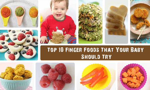The Best Finger Food for Your Baby: The Master-list