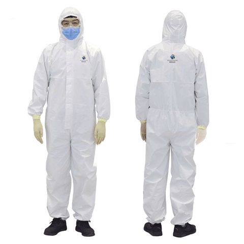 25 x Medical Protective Coveralls