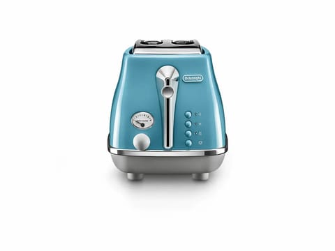 Icona Capitals 2 Slice Toaster - Azure
