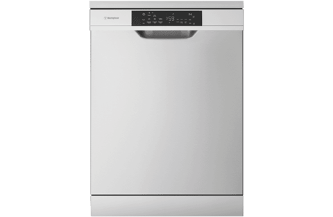 60cm F/Standing Dishwasher, 15 plc S/S