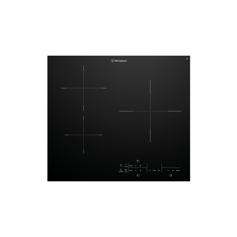 60cm Induction Cooktop 3 Zone w/ Pause Option