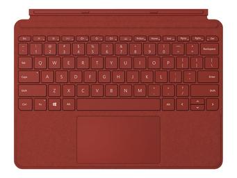 Surface Go Type Cover Poppy Red