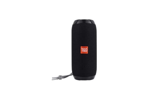 T&G Portable Bluetooth Speaker Black