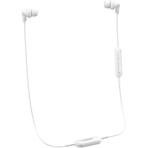Panasonic Wireless Stereo Earphones - White