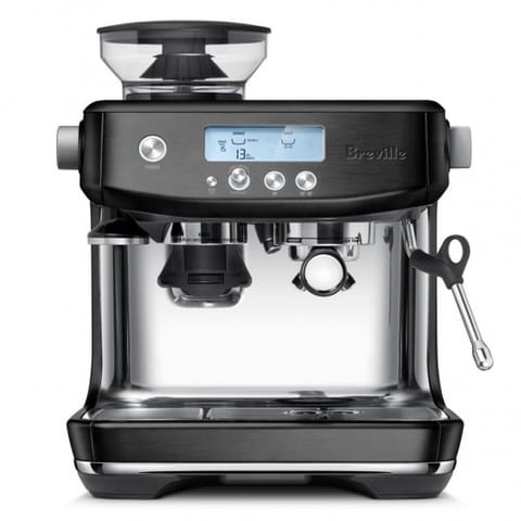 the Barista Pro Coffee Machine - Black Stainless Steel