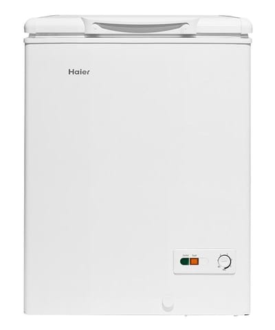 HAIER 143L Chest Freezer White 3.5 Energy