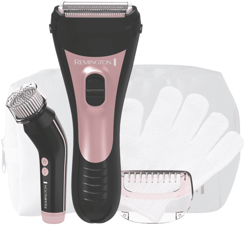 Remington S3 Silky Lady Shaver with Brush