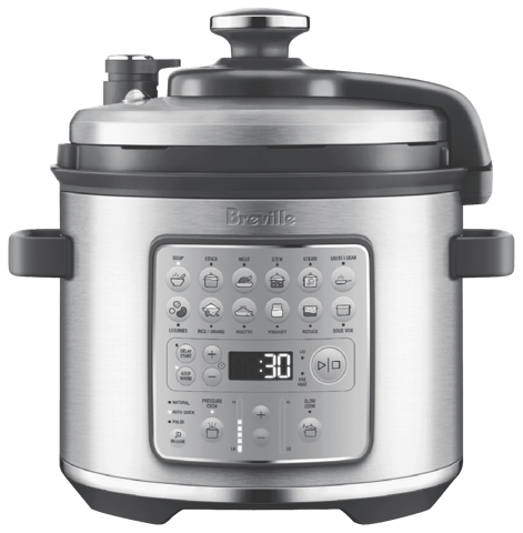 The Fast Slow Go Pressure Cooker