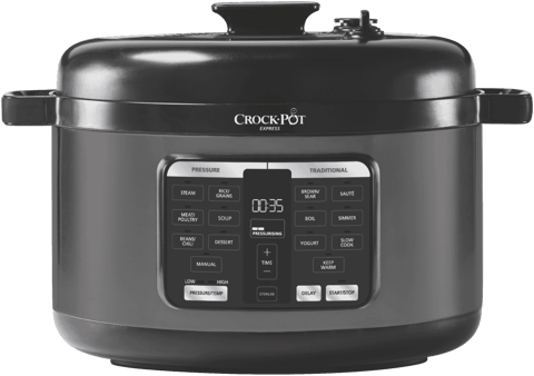 Express Easy Release Oval Multi Cooker