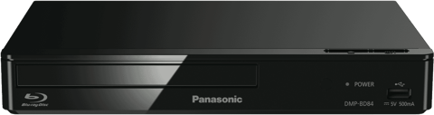 Panasonic Blu-ray Player with Netflix