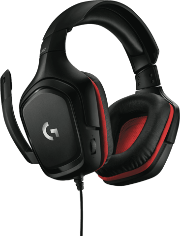 G332 Wired Stereo Gaming Headset