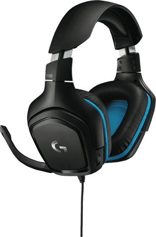 Logitech G432 7.1 Wired Gaming Headset