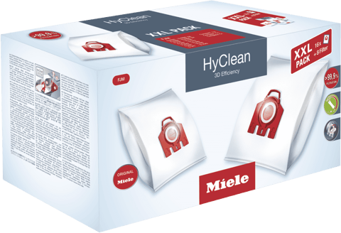 FJM 3D HyClean XXL Dustbags Pack