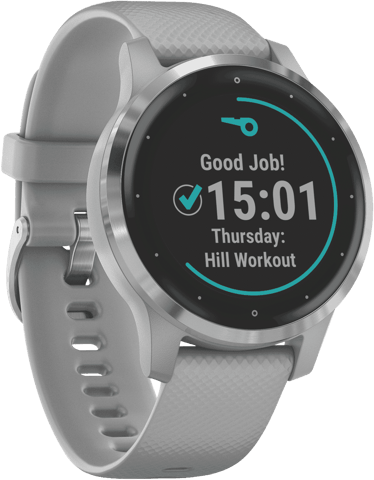Vivoactive 4S Hybrid Watch (Grey-Silver)