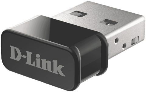 D-Link AC1300 MU-MIMO Wireless Nano USB Adapter