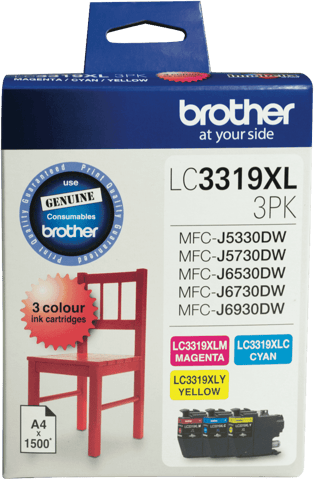 Brother LC-3319XL-3PK Colour Value Pack