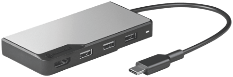 Alogic USB-C Fusion Core 5-in-1 Hub