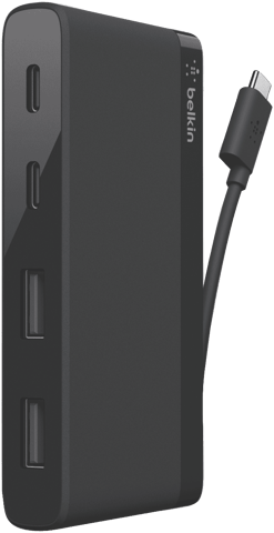 USB-C 4-Port Mini Hub