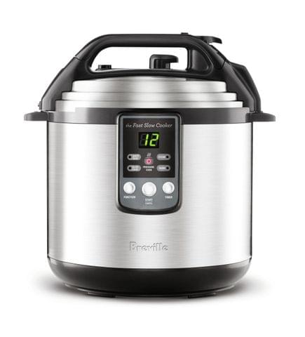 BREVILLE The Fast Slow Cooker - Stainless Steel