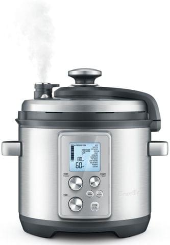 BREVILLE The Fast Slow Pro Slow Cooker - Stainless Steel