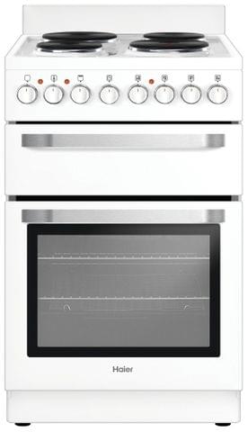 HAIER 54cm Freestanding Electric Cooktop - White