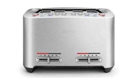 Breville The Smart 4 Slice Toaster - Brushed Stainless Steel