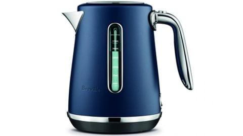Breville The Soft Top Luxe Kettle - Damson Blue