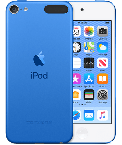 IPOD TOUCH 32GB - BLUE