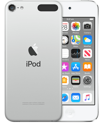 IPOD TOUCH 32GB - SILVER