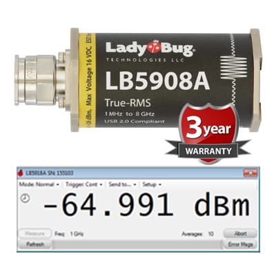 LB5908A - 1 MHz to 8 GHz