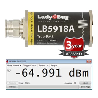 LB5918A  - 1 MHz to 18 GHz