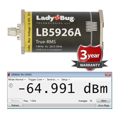 LB5926A - 1 MHz to 26.5 GHz